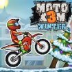 moto x3m winter game